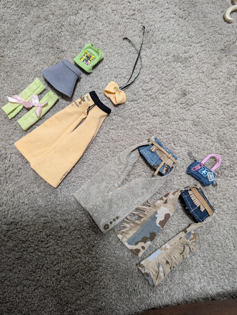 Bratz Custom Clothes Lot